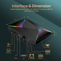 Nouvelle Box TV Intelligente R69 Plus 2024, 4 Go 64 Go, Android 14, Décodeur H728, Wi-Fi 2.4G/5GHz, Résolution 4K & 8K, Lecteur Multimédia 4 Go 32 Go