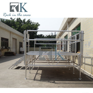 Escenario Portátil de Aluminio de Precio Competitivo, Escenario Resistente para Eventos al Aire Libre en Venta - Product Image 3