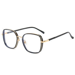Irregular Tr90 Eyeglasses <b>Frames</b> For Women Blue Light Protection Full <b>Frame</b> Clear Pink Tinted Lenses - Product Image 4