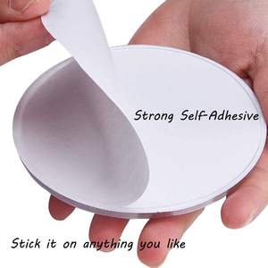 2 Zoll große Googly Eyes14Pcs selbst klebende Wackel augen Runde Kunststoff Schwarze Augen für handgemachte DIY Crafts Dekorationen machen - Product Image 4