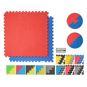 Tapis de Taekwondo Sansd 4 cm, Tapis de Muay Thai, Tapis en Mousse de Taekwondo Non Toxique Antidérapant en EVA, Tatami de Karaté Emboîtable en Mousse - Product Image 2