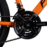Vélo de montagne High Timber pour adultes, jeunes hommes et femmes, 21 vitesses, suspension avant, options de cadre en acier