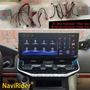 Écran Android QLED 16,2 pouces pour Toyota Land Cruiser 200 LC200 à LC300 2021 2008 CarPlay Autoradio Lecteur multimédia vidéo GPS - Product Image 1