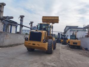 Vente chaude Chargeuses d'occasion CAT966H 966C 950C Chargeuses Caterpillar Équipement de machines de Construction lourde Utilisé Caterpillar 966H - Product Image 2