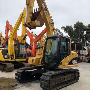 รถขุดไฮดรอลิกตีนตะขาบ CAT 312C มือสอง ขนาด 13 ตัน เครื่องยนต์ดีเซล สำหรับงานก่อสร้าง พร้อมบุ้งกี๋มาตรฐานสำหรับงานดิน - Product Image 2