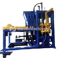 Machine automatique hydraulique QTF3-20 pour la fabrication de blocs de ciment et de pavés