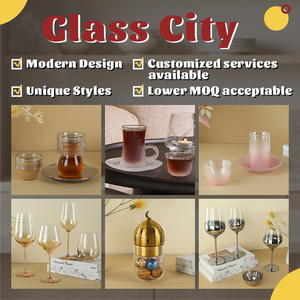 <span class=keywords><strong>Verre</strong></span> à vin rouge à pied en cristal transparent sans plomb de qualité alimentaire, <span class=keywords><strong>service</strong></span> OEM pour la restauration - Product Image 4