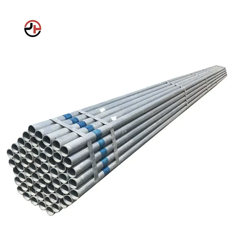 Astm A123/astm A153/astm A767 Hot Dipped galvanizing Carbon Zinc Coated Gi Tube Pipe For Constructions