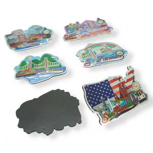 Muestra Gratuita de Recuerdos de Suiza, Imán Promocional para Refrigerador de Aluminio - Product Image 4