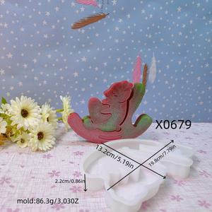 Handmade <b>Resin</b> Casting <b>Molds</b> for DIY Ins Style Decorative Ornaments Santa Silicone Desktop Tools <b>Mold</b> Cake Tools - Product Image 2