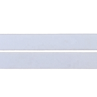 Bande élastique pour sous-vêtements directe d'usine Noir et blanc Haute élasticité, sangle en peluche simple face est utilisée pour la ceinture de vêtement.