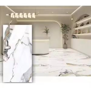 Vietnam minimalista Splashback porcellana piastrelle 60 120 Karara marmo bianco Sri Lanka prezzo in Ghana - Product Image 6