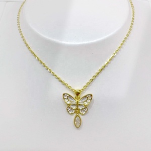 high quality plata 925 Silver Minimalist Pendant <b>necklace</b> Everyday Wear Turquoise Stone Geometric gold plated ladies <b>necklaces</b> - Product Image 3