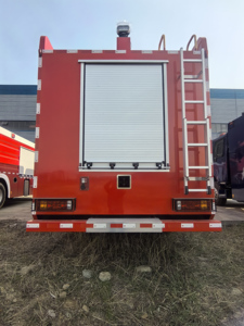 Camion de pompiers tout-terrain 6x6 16000L à eau, mousse et poudre sèche, robuste, pour la lutte contre les incendies forestiers, directement de l'usine - Product Image 2
