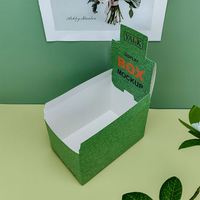 Boîte de présentation en carton vente en gros Boîte de présentation en carton pliable pour barre de chocolat
