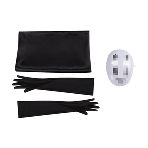 Anime ha portato via <span class=keywords><strong>il</strong></span> mantello, i guanti e la maschera del personaggio dello spirito senza volto per <span class=keywords><strong>il</strong></span> Cosplay di <span class=keywords><strong>Halloween</strong></span> - Product Image 6