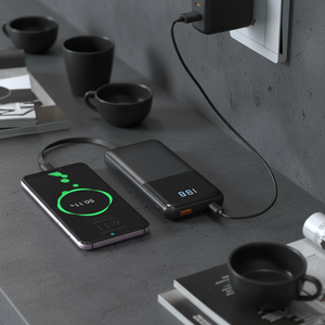 Nuevo Banco de Energía Inalámbrico de Carga Rápida 2026, 50000mAh 20000mAh, <span class=keywords><strong>Batería</strong></span> Externa Portátil de Litio, Dispositivos Electrónicos - Product Image 2