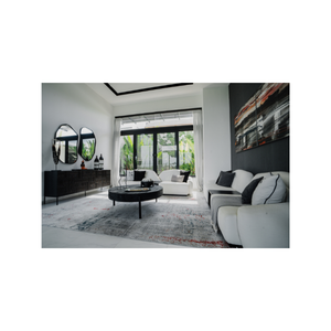 โต๊ะกาแฟสีดำแบบเรียบง่ายทำด้วยมือเฟอร์นิเจอร์ไม้ห้องนั่งเล่นทนทานสำหรับของตกแต่ง - Product Image 5