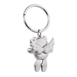 Portachiavi Morbido in Raso a Forma di Orsacchiotto Luminoso - Product Image 2