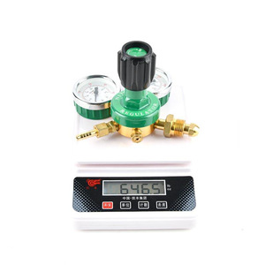 Reductor de Presión de Nitrógeno WQ 01 con Manómetros Dobles para Soldadura y Corte de Alta Presión para Uso Industrial - Product Image 4