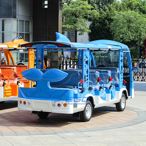 Minibús Eléctrico de Lujo de 14 Plazas, de Largo Alcance, con Batería de Litio, para Turismo, Autobús Especial de Nueva Energía para Venta - Product Image 6