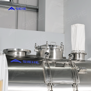 Bột giặt trộn chân không khô ngang cày cày Mixer thuốc nhuộm bột màu Máy trộn - Product Image 4