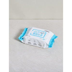 Migliori 50 tamponi per la pulizia della cucina ad alto assorbimento d'acqua in poliestere spugne per lavare i piatti spugna per uso cucina - Product Image 1