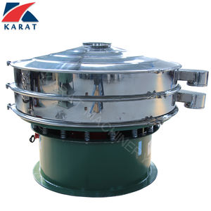 पाउडर सिटिंग के लिए तरफदार औद्योगिक सीव कंपन स्क्रीन विभाजक मशीन - Product Image 5