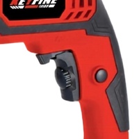Perceuse à percussion 13 mm 900 W, vitesse variable, poignée ergonomique et jauge de profondeur pour béton, maçonnerie, bois, métal