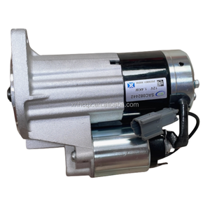 มอเตอร์สตาร์ท 12v อะไหล่รถยนต์ มอเตอร์สตาร์ท Lester M000T60185 M000T60186 23300F4U10 สำหรับ <span class=keywords><strong>Nissan</strong></span> Frontier Xterra V6 3.3L - Product Image 2