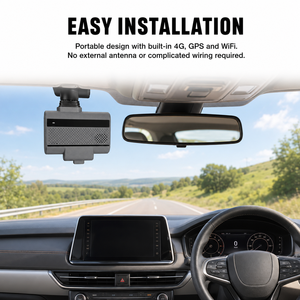 Caméra embarquée intelligente 4 canaux avec capteur G, GPS 4G intégré, WiFi <span class=keywords><strong>Bluetooth</strong></span> pour taxis, VTC et voitures particulières - Product Image 2