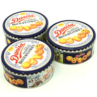 Biscuits au beurre danois de qualité supérieure 200g au prix de gros