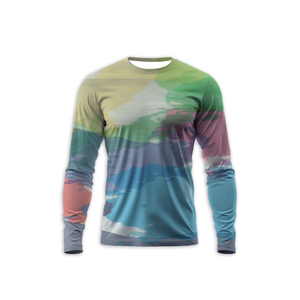 Chemise de pêche de haute qualité UPF 50+ pour hommes, respirante, à manches longues, camouflage, séchage rapide, vêtements de pêche - Product Image 1