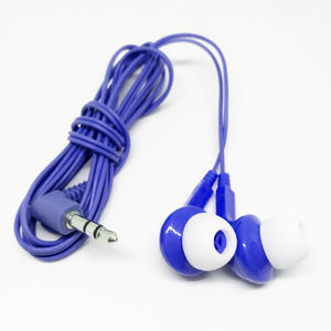 OEM/ODM Auriculares deportivos Auriculares intrauditivos con cable Auriculares para correr Auriculares de aviación con logotipo personalizado - Product Image 6