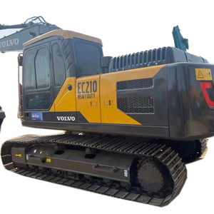 Ventes mondiales à chaud Excavatrice Volvo d'occasion en bon état EC210D Prix inférieur - Product Image 1