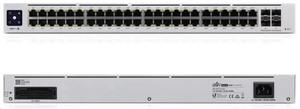 UniFi USW-Pro-48-PoE Network Managed L2/L3 Gigabit <b>Ethernet</b> (10/100/1000) <b>Switch</b> 48 Port Enterprise USW-Pro-48-PoE - Product Image 4