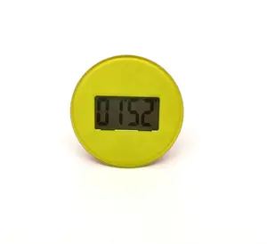 Temporizador de contagem regressiva digital, temporizador digital de 12h para cozinha, uso em formato de cores, temporizador eletrônico