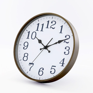 Top Seller <b>Clocks</b> Round Custom Natural Battery Operated <b>Silent</b> Digital Wooden <b>Wall</b> <b>Clock</b> Home Decoration - Product Image 1