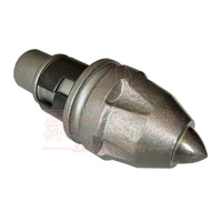 Foret à pointe en carbure B47K22H-LN/55MM 38/30mm, dents de trancheuse en acier au carbone forgé, outil de forage pour plateforme de forage rotative