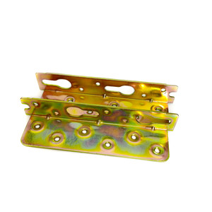 Charnière de lit à trois panneaux de style coréen Xiongfa, accessoire en acier épaissi - Product Image 4