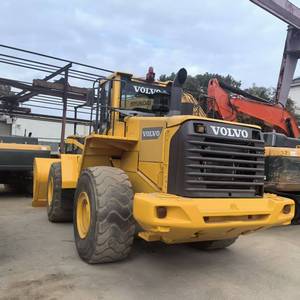 Volvo Wheel Loader Heavy Duty Yellow Front End Loader Used Construction Equipment - Product Image 2