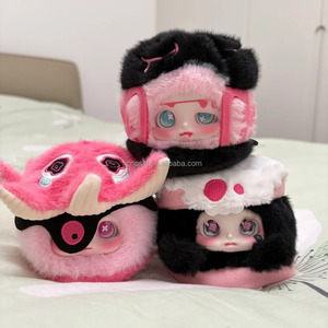 100% ของแท้สินค้ามาใหม่ดั้งเดิมคุณภาพสูง softopia cino Black <span class=keywords><strong>Monday</strong></span> Series ขายส่ง Toys blind BOX สำหรับเก็บสะสม - Product Image 5