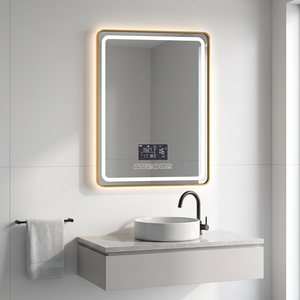 Salle de bain d'hôtel Full Function Smart Android Tv Mirror Bath Gym Smart LED Miroir de salle de bain avec écran tactile Magic Smart Mirror - Product Image 4