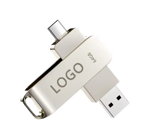 High Speed Type C 2 in 1 3.0 OTG USB Flash Drive 16GB 32GB Cle Memory Sticks Storage Using 64GB 128GB Pen Drive USB Stick