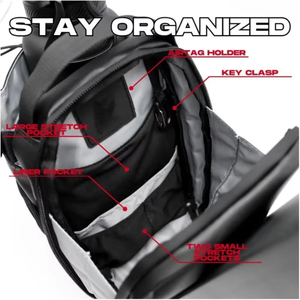 Magnetic Water Bottle Bag <b>Large</b> Capacity Specific Water <b>Cup</b> Holder with Strong Magnet Portable Bag for Outdoor Sports Gym Camp - Product Image 6