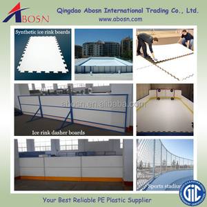 Tapis de sol de patinage/patinoires de hockey synthétique personnalisé artificiel/feuille UHMWPE résistante à l'usure tuile de <span class=keywords><strong>glace</strong></span> de 20MM d'épaisseur pour skate - Product Image 3