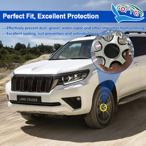 Tapas Centrales para Ruedas en Existencia, Tapas Protectoras para Llantas, Tapas de Cubo Universales para Land Cruiser Prado 2017-2021 - Product Image 3