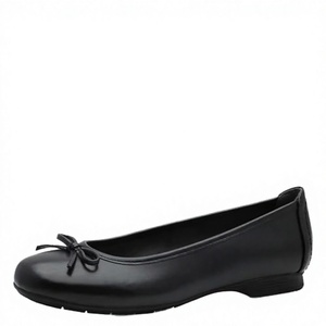 DREAM PAIRS Zapatos Planos de Ballet para Mujer, Color Sólido, Plegables, con Lazo en la Puntera, Cómodos, Ligeros, Elegantes, Negros, Talla 7.5 - Product Image 4