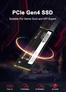 ฮาร์ดไดรฟ์ภายใน256GB 512GB 1TB M.2 NVMe PCIe M2 SSD สำหรับแล็ปท็อป - Product Image 5