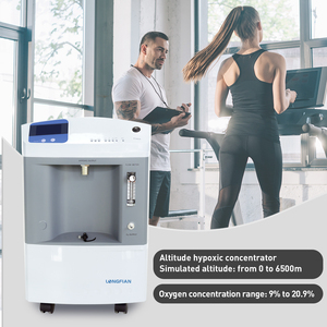 Generador Hipóxico: Desbloquea el Poder del Entrenamiento en Altitud, Mejora la Función Pulmonar en Atletas con Asma. - Product Image 4
